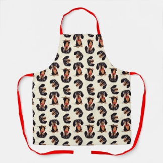 Dachshund Apron Schürze