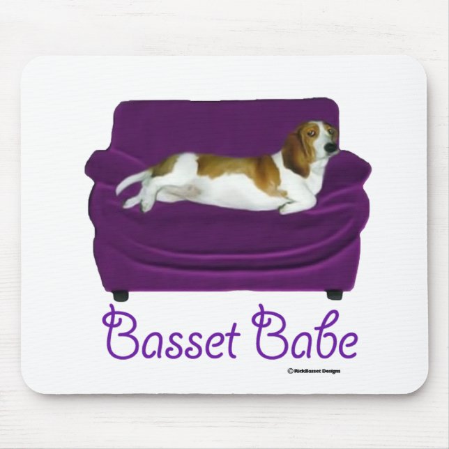 Dachshund-Baby Mousepad (Vorne)