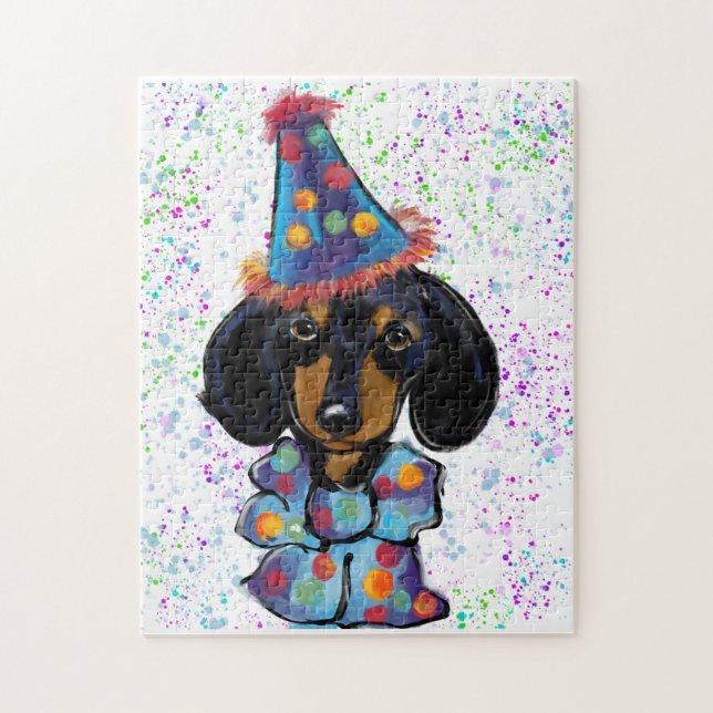 Dachshund Birthday (Vertikal)