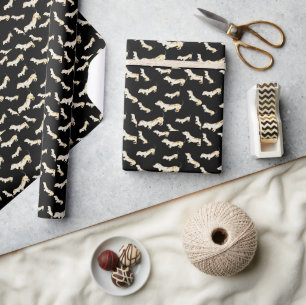 DACHSHUND BLING! GESCHENKPAPIER