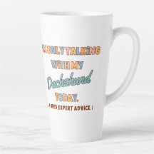 Dachshund Boisson Coupe ou Mug