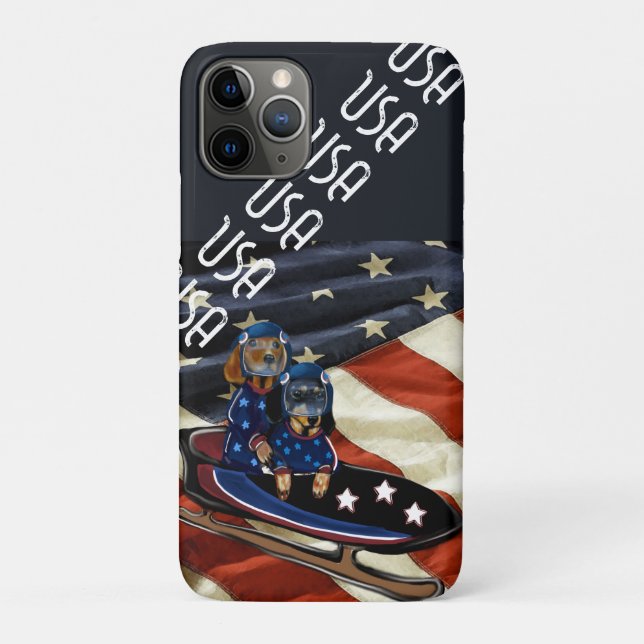 DACHSHUND  Case-Mate iPhone HÜLLE (Rückseite)