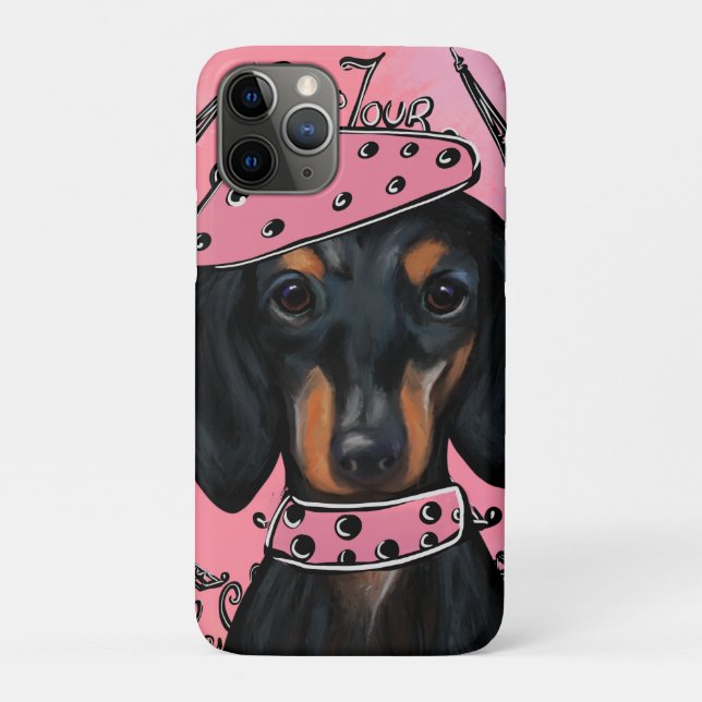 DACHSHUND      Case-Mate iPhone HÜLLE (Rückseite)