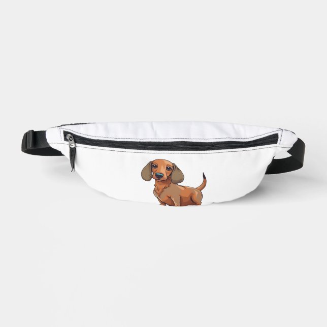 Dachshund Chien mignonne (Recto)