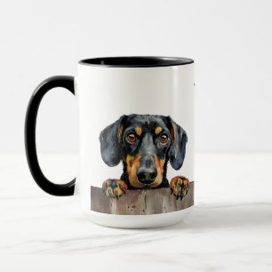 Dachshund Chien Mug