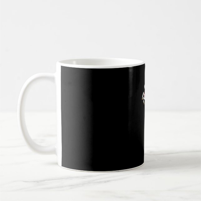 Dachshund Classic T-Shirt Kaffeetasse (Links)