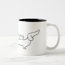 Dachshund Coffee Mug