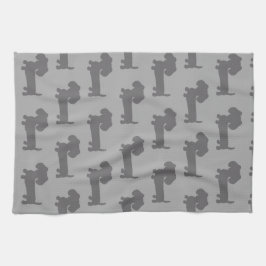 Dachshund Cuisine Plat Cuisine Serviette Doxie Gre