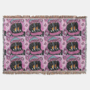DACHSHUND DECKE