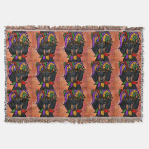 DACHSHUND DECKE