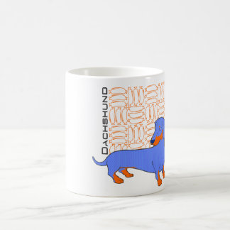 Dachshund die Wurst Kaffeetasse