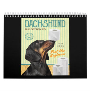 Dachshund Dog Kalender