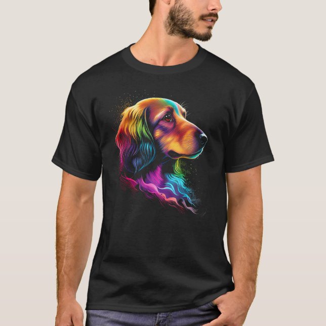 Dachshund Dog Owner Dachshunds  Wiener Dogs Graphi T-Shirt (Vorderseite)