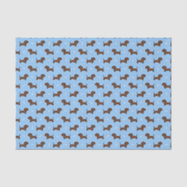 Dachshund Dog Seidenpapier