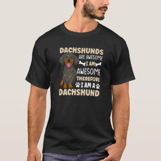 Dachshund Dog Wiener Dog  Outfit T-Shirt