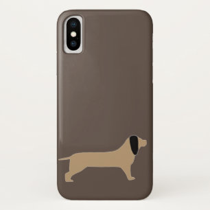 Dachshund Doggie iPhone / coque ipad