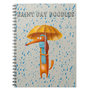Dachshund Doodpad Wiener Dog Journal Livre