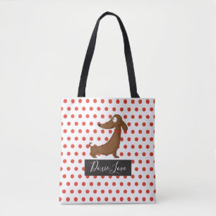 Dachshund (Doxie) Liebestasche Tasche