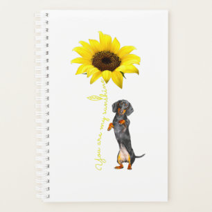 Dachshund Doxie Wiener Dotson Mom Mama Mor Gifts Planer