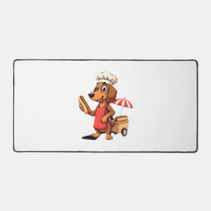 Dachshund Drôle De Chien Weenie Saucisse Hotdog Sa