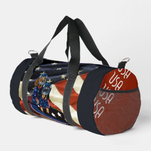DACHSHUND DUFFLE BAG