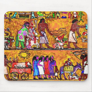 Dachshund-Dynastie Mousepad