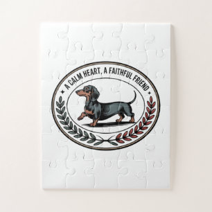Dachshund Ein ruhiges Herz, ein treuer Freund