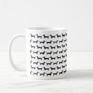 Dachshund Esquisse Conception Mug