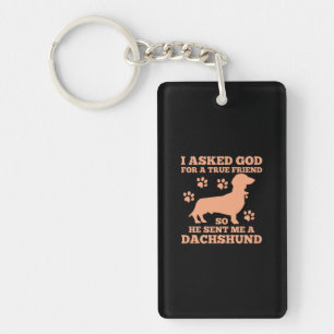 Dachshund Est Mon Vrai Ami