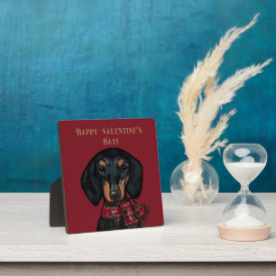 DACHSHUND FOTOPLATTE