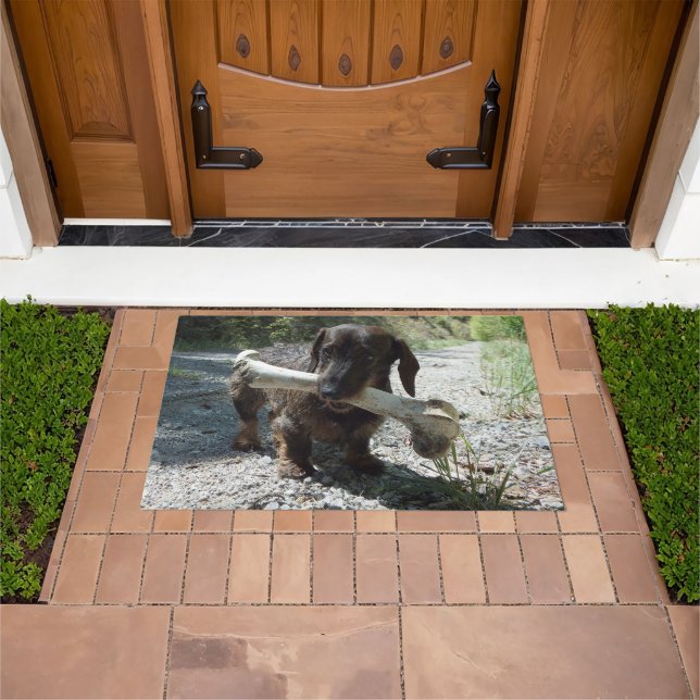 Dachshund Fußmatte (Außenbereich)