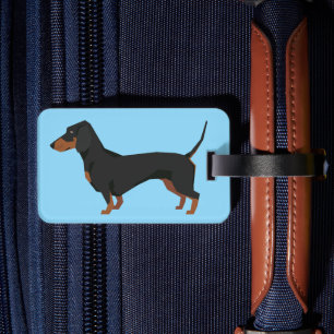 Dachshund-Gepäckanhänger Gepäckanhänger