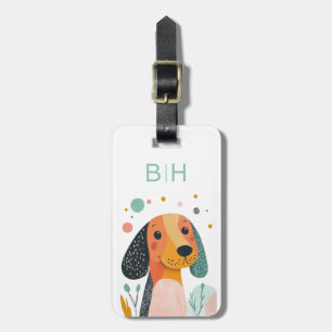 Dachshund-Gepäckanhänger Gepäckanhänger