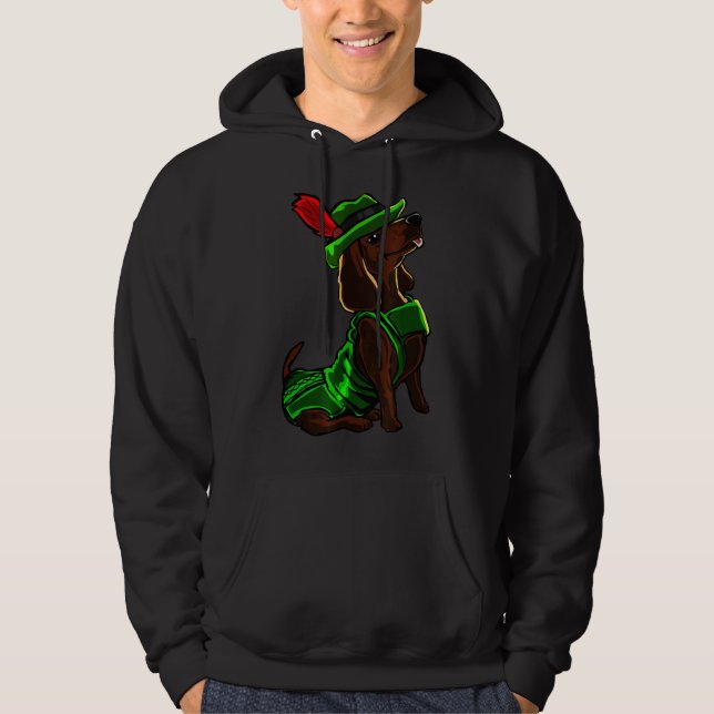 Dachshund Germany Hoodie (Vorderseite)