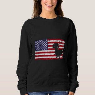 Dachshund-Geschenke für Frauen Wursthund Kinder Di Sweatshirt