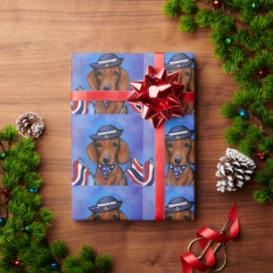 Dachshund    geschenkpapier