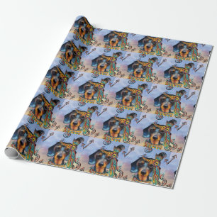 DACHSHUND GESCHENKPAPIER