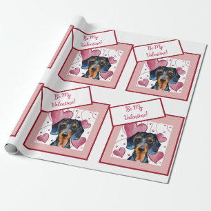 Dachshund geschenkpapier