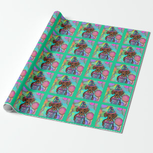 Dachshund Geschenkpapier