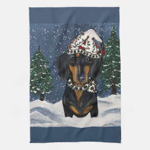 Dachshund Geschirrtuch