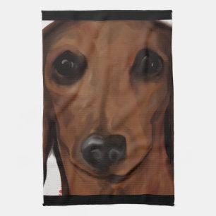 DACHSHUND                 GESCHIRRTUCH