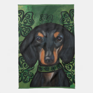 DACHSHUND           GESCHIRRTUCH