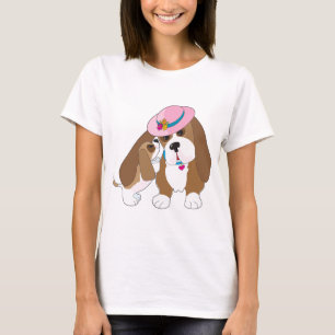 Dachshund-Gesprächs-Mama T-Shirt