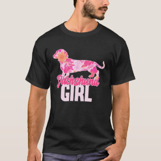 Dachshund Girl  3 T-Shirt