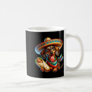 Dachshund glücklich cinco de mayo Dachshund Kaffeetasse