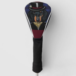 DACHSHUND GOLF HEADCOVER