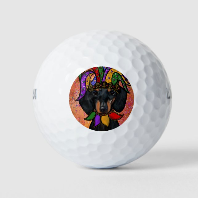 DACHSHUND                GOLFBALL (Vorderseite)