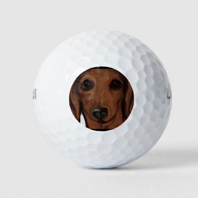 DACHSHUND GOLFBALL (Vorderseite)