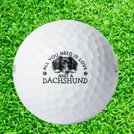 Dachshund-Golfbälle Golfball