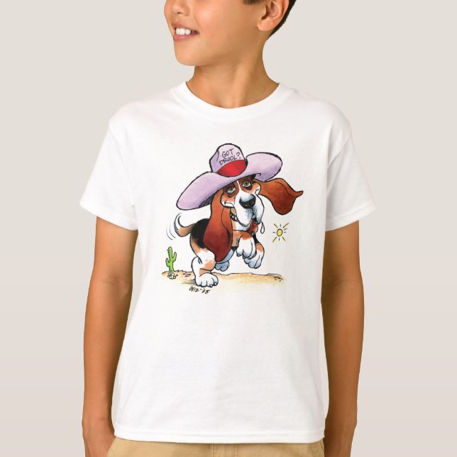 Dachshund got Geifer? KinderT - Shirt (Vorderseite)